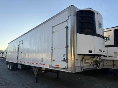 2015 UTILITY 45 ft Reefer Trailer - Sliding Axle, Roll up Door, Liftgate, Thermo King, Multi-Temp