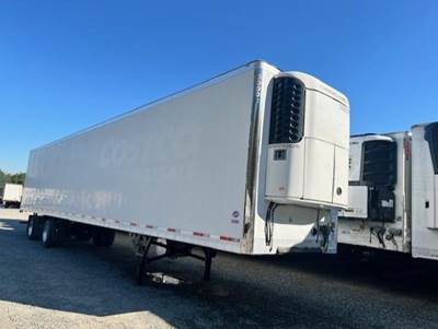 UTILITY HIGH CUBE ROLL DOOR INDEPENDENT SLIDE WITH TK Reefer Trailer