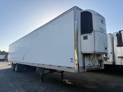 UTILITY HIGH CUBE ROLL DOOR INDEPENDENT SLIDE WITH TK Reefer Trailer