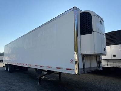 UTILITY HIGH CUBE ROLL DOOR INDEPENDENT SLIDE WITH TK Reefer Trailer
