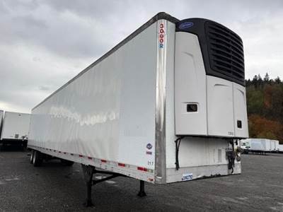 UTILITY HIGH CUBE ROLL DOOR REEFER STORAGE ONLY Reefer Trailer