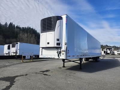 UTILITY HIGH CUBE ROLL DOOR REEFER STORAGE ONLY Reefer Trailer