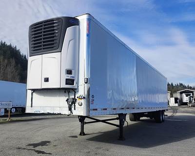 UTILITY HIGH CUBE ROLL DOOR REEFER STORAGE ONLY Reefer Trailer