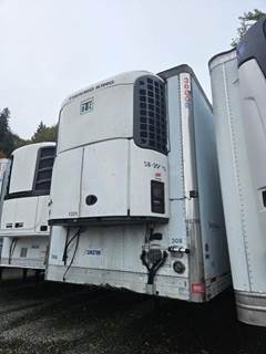 UTILITY HIGH CUBE ROLL DOOR REEFER WITH TK Reefer Trailer