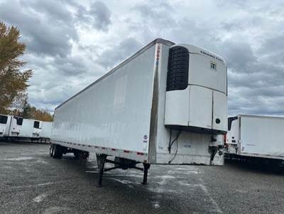 UTILITY HIGH CUBE ROLL DOOR REEFER WITH TK Reefer Trailer