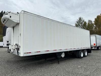 UTILITY ROLL DOOR INSULATED DRY VAN WITH LIFT GATE Reefer Trailer