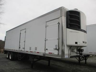 UTILITY REEFER LIFT GATE WITH CAL COMPLIANT THERMO-KING S Reefer Trailer