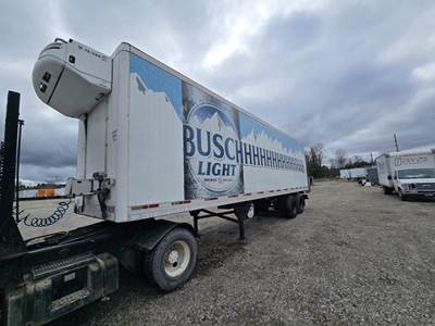 UTILITY ROLL DOOR INSULATED DRY VAN WITH LIFT GATE Reefer Trailer