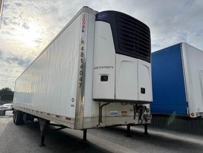 2014 UTILITY ROLL DOOR AIR RIDE LIFT GATE REEFER W/ CARRIER VEC Reefer Trailer