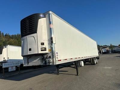 UTILITY ROLL DOOR AIR RIDE LIFT GATE REEFER W/ CARRIER VEC Reefer Trailer