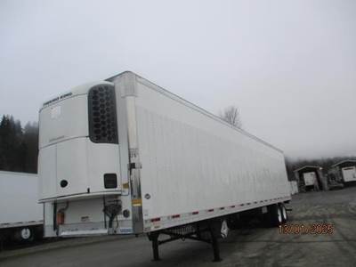 2014 UTILITY ROLL DOOR AIR RIDE LIFT GATE REEFER WITH THERMO-KI Reefer ...