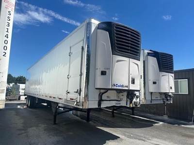 UTILITY ROLL DOOR AIR RIDE LIFT GATE REEFER WITH THERMO-KI Reefer Trailer