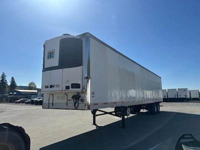 2015 UTILITY ROLL DOOR AIR RIDE REEFER WITH CA COMPLIANT TK S-6 Reefer ...