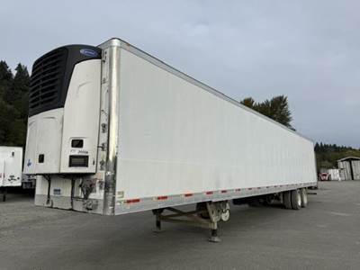 UTILITY ROLL DOOR AIR RIDE REEFER WITH CARRIER COOLING UNI Reefer Trailer