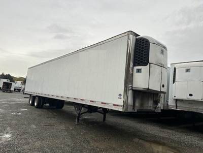 UTILITY ROLL DOOR INDEPENDENT SLIDE WITH TK Reefer Trailer