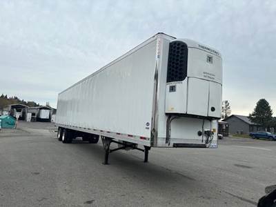 UTILITY ROLL DOOR INDEPENDENT SLIDE WITH TK Reefer Trailer