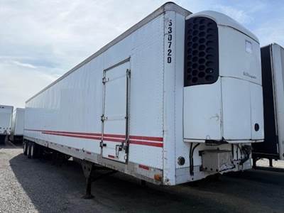 UTILITY ROLL DOOR REEFER TRI-AXLE WITH THERMO-KING MT Reefer Trailer