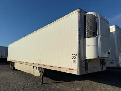 UTILITY ROLL DOOR REEFER WITH THERMO-KING Reefer Trailer
