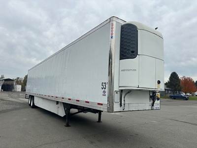 UTILITY ROLL DOOR REEFER WITH THERMO-KING Reefer Trailer