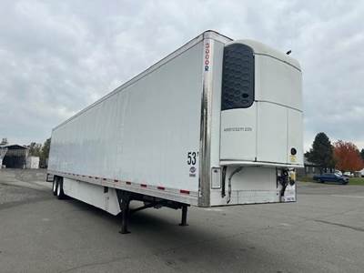 UTILITY ROLL DOOR REEFER WITH THERMO-KING Reefer Trailer