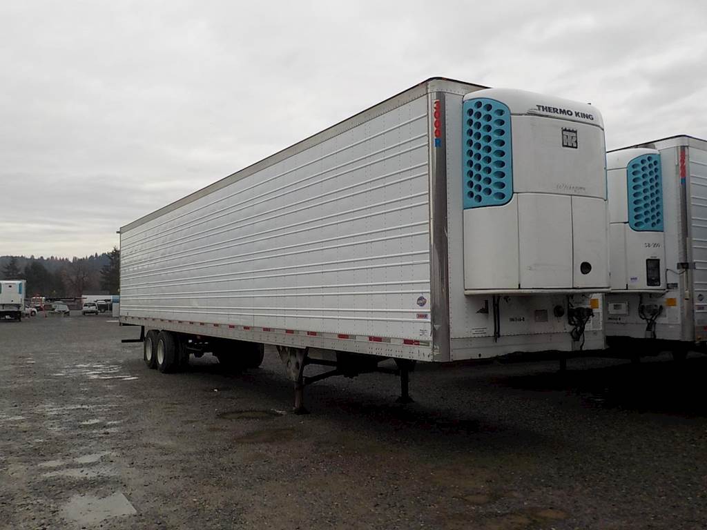 2003 UTILITY SWING DOOR REEFER WITH THERMO KING Refrigerated Trailer