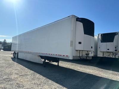 Wabash 53’ REEFER WITH CARRIER X7500 Reefer Trailer