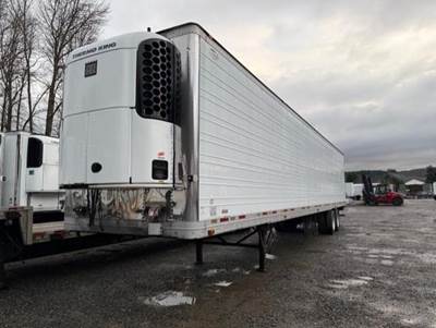Wabash 53 ft Reefer Trailer - Sliding Axle, Swing Door, Thermo King