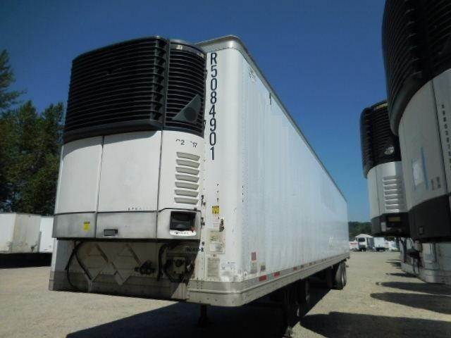 2008 Wabash REEFER Refrigerated Trailer For Sale Orting WA Trailer 