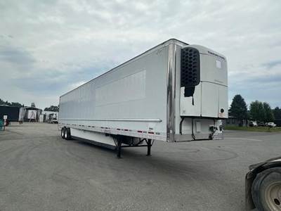 Wabash SWING DOOR - AIR RIDE REEFER WITH ESB - TK REEFER Reefer Trailer