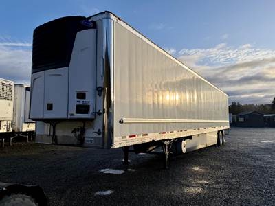 Wabash SWING DOOR - AIR RIDE REEFER WITH ESB - TK REEFER Reefer Trailer