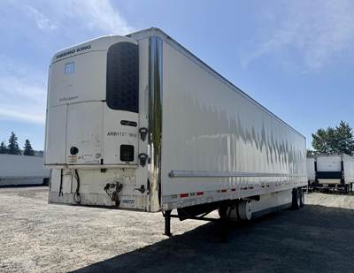 Wabash SWING DOOR - AIR RIDE REEFER WITH ESB - TK REEFER Reefer Trailer