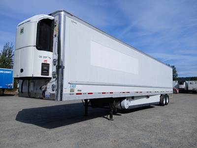 Wabash SWING DOOR - AIR RIDE REEFER WITH ESB - TK REEFER Reefer Trailer
