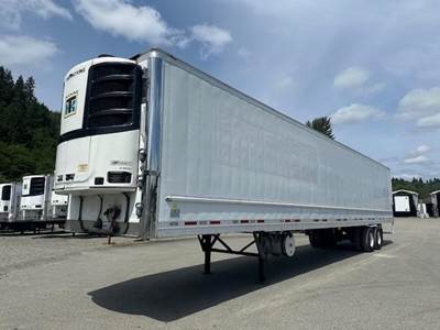Wabash SWING DOOR - AIR RIDE REEFER WITH TK REEFER UNIT Reefer Trailer