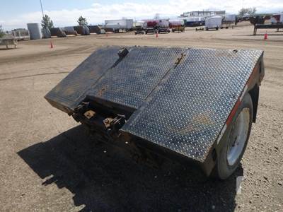 Trail King FLIP/ PIN ON AXLE Trailer