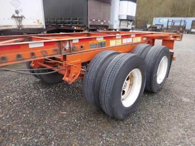 Stoughton Container Trailer Chassis