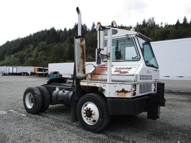 1997 ottawa commando 30 tandem axle yard spotter truck cummins spotter truck
