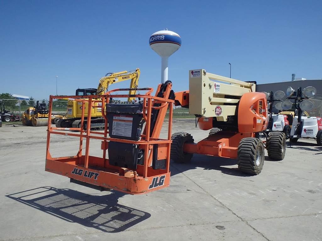 2014 JLG 450AJ Boom Lift For Sale, 577 Hours Morris, IL ST144