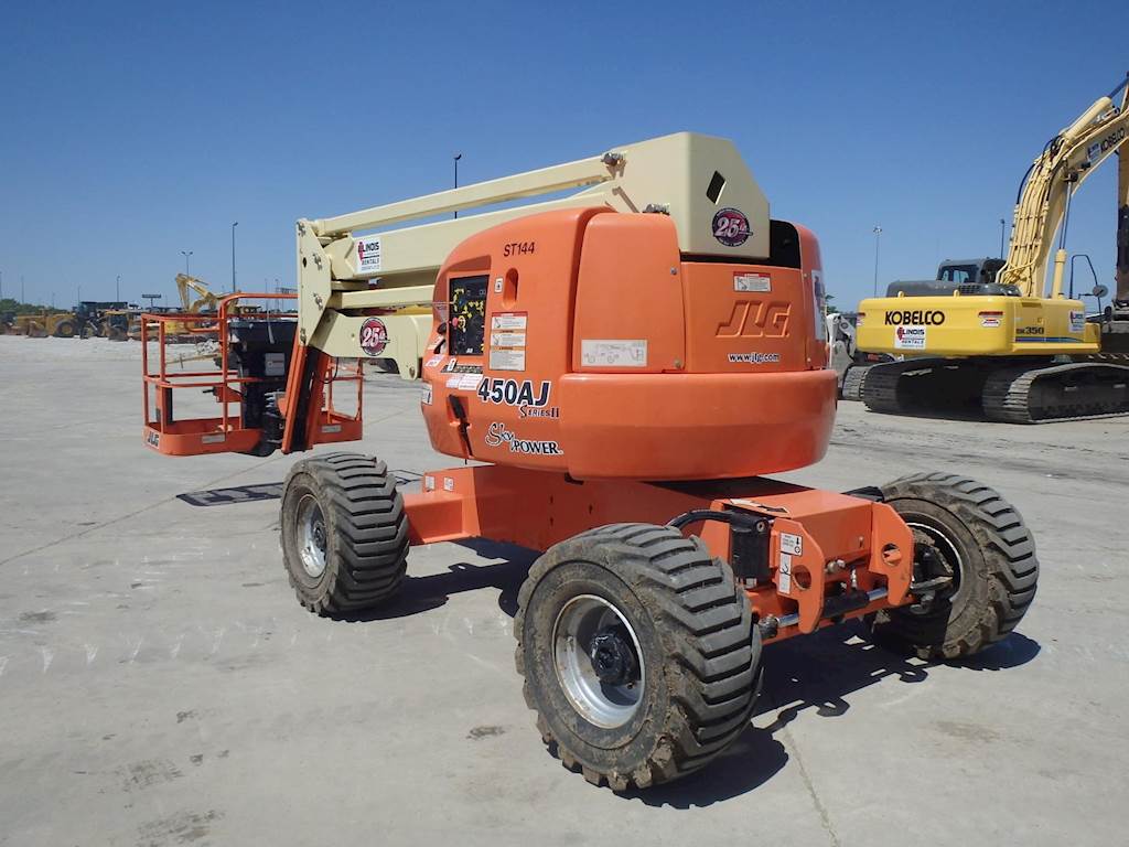 2014 JLG 450AJ Boom Lift For Sale, 577 Hours Morris, IL ST144
