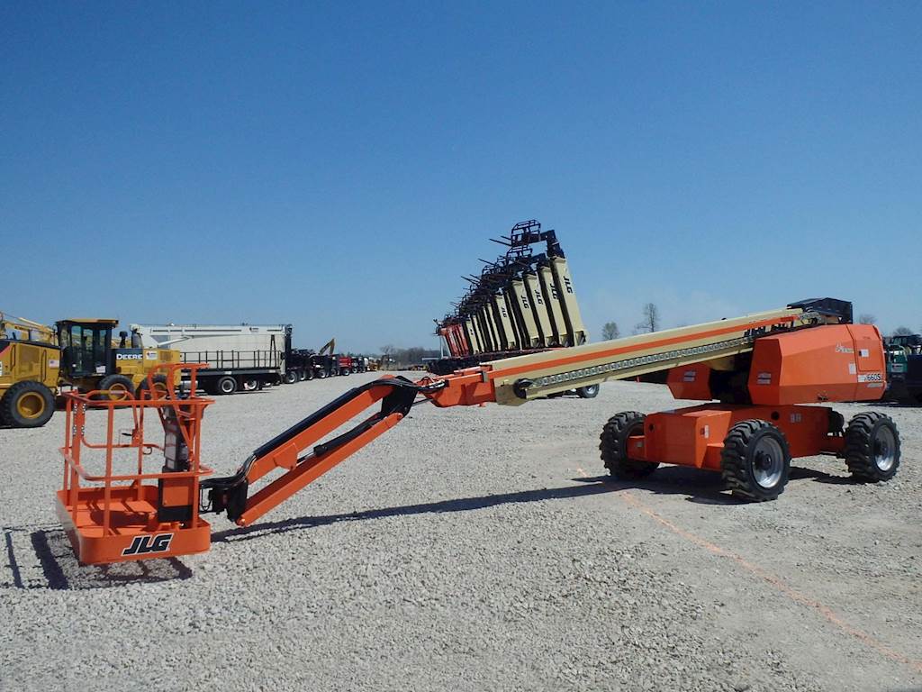 2016 JLG 660SJ Boom Lift For Sale, 871 Hours Morris, IL ST206