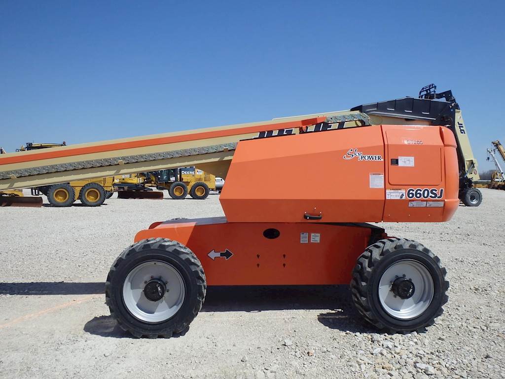 2016 JLG 660SJ Boom Lift For Sale, 871 Hours Morris, IL ST206