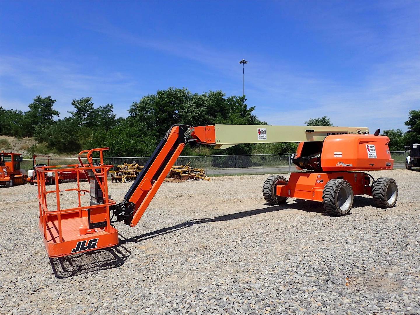 2019 JLG 660SJ Boom Lift For Sale, 380 Hours Morris, IL ST330