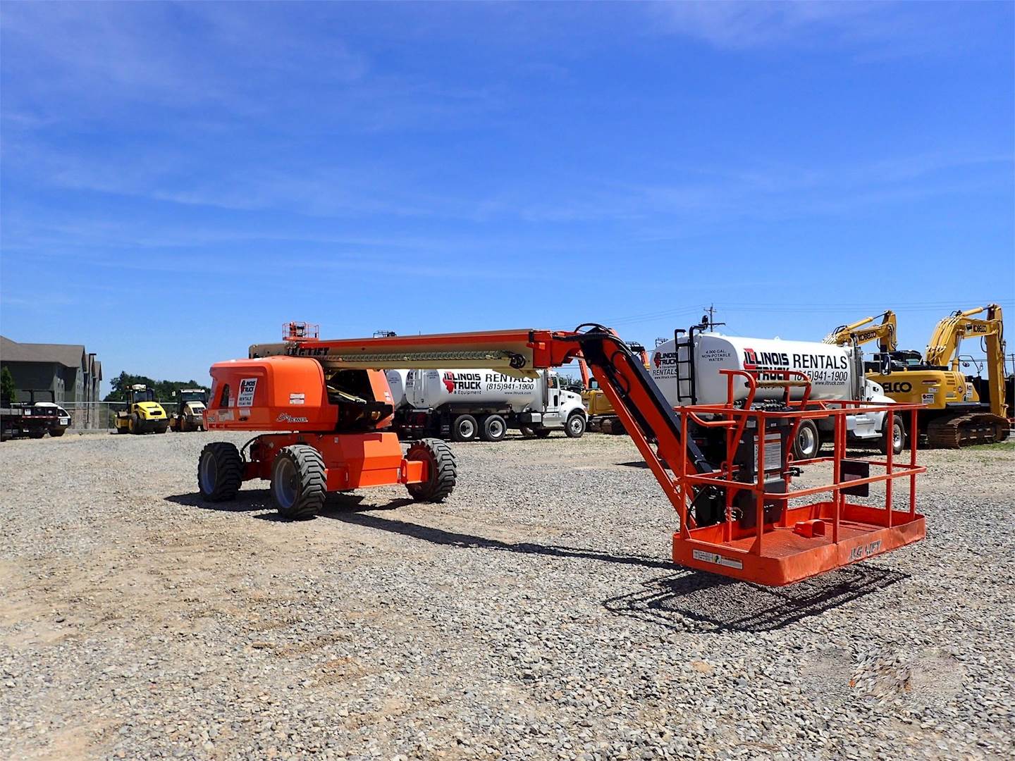 2019 JLG 660SJ Boom Lift For Sale, 380 Hours Morris, IL ST330