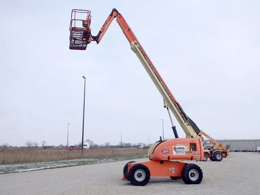 2008 JLG 660SJ Boom Lift For Sale, 2,231 Hours Morris, IL ST069