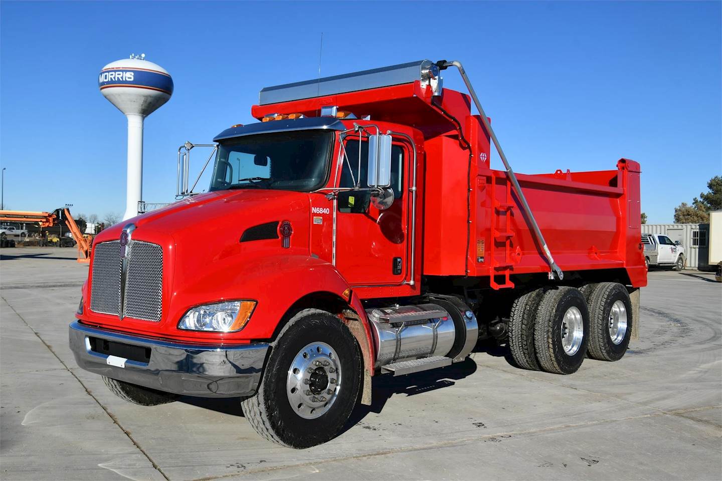 2021 Kenworth T370 Dump Truck - Paccar 330hp Automatic For Leaserent 260 Miles Morris Il N6840 Mylittlesalesmancom 2021 Kenworth T370 Dump Truck - Paccar 330hp Automatic For Leaserent 260 Miles Morris Il N6840 Mylittlesalesmancom