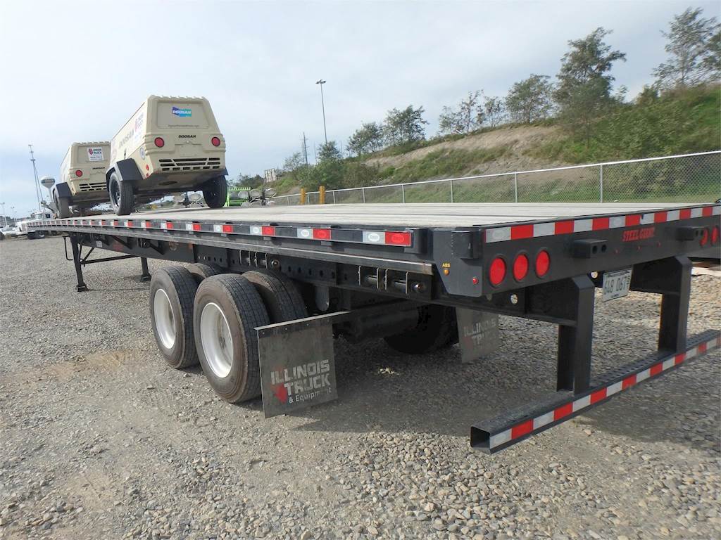 2019 Dorsey FB48 Flatbed Trailer For Sale Morris, IL N5229