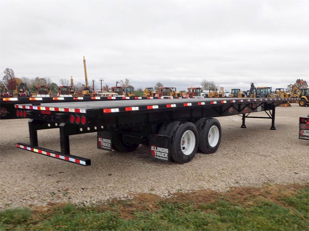 2019 Dorsey FB48 Flatbed Trailer For Sale Morris, IL N5603