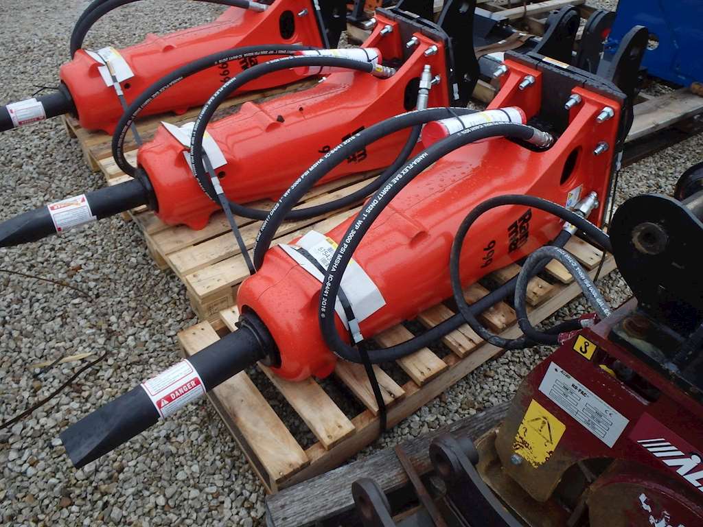2017 Allied RAMMER 999 Hydraulic Breaker For Sale Morris, IL ACP046