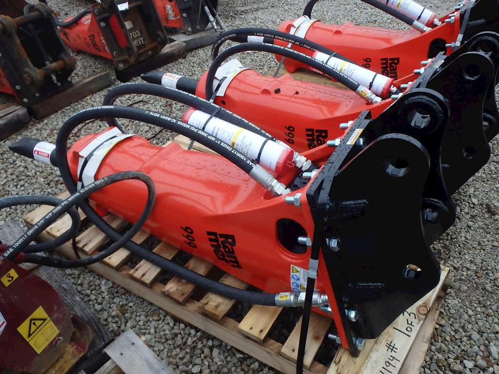 2017 Allied RAMMER 999 Hydraulic Breaker For Sale Morris, IL ACP046