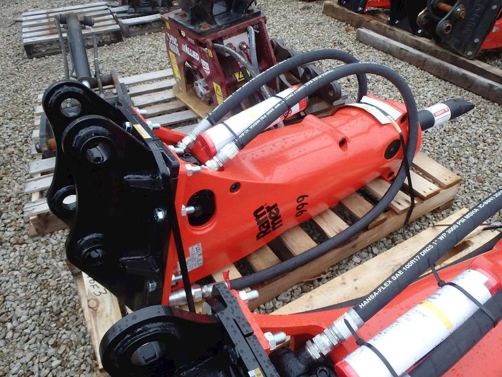 2017 Allied RAMMER 999 Hydraulic Breaker For Sale Morris, IL ACP046