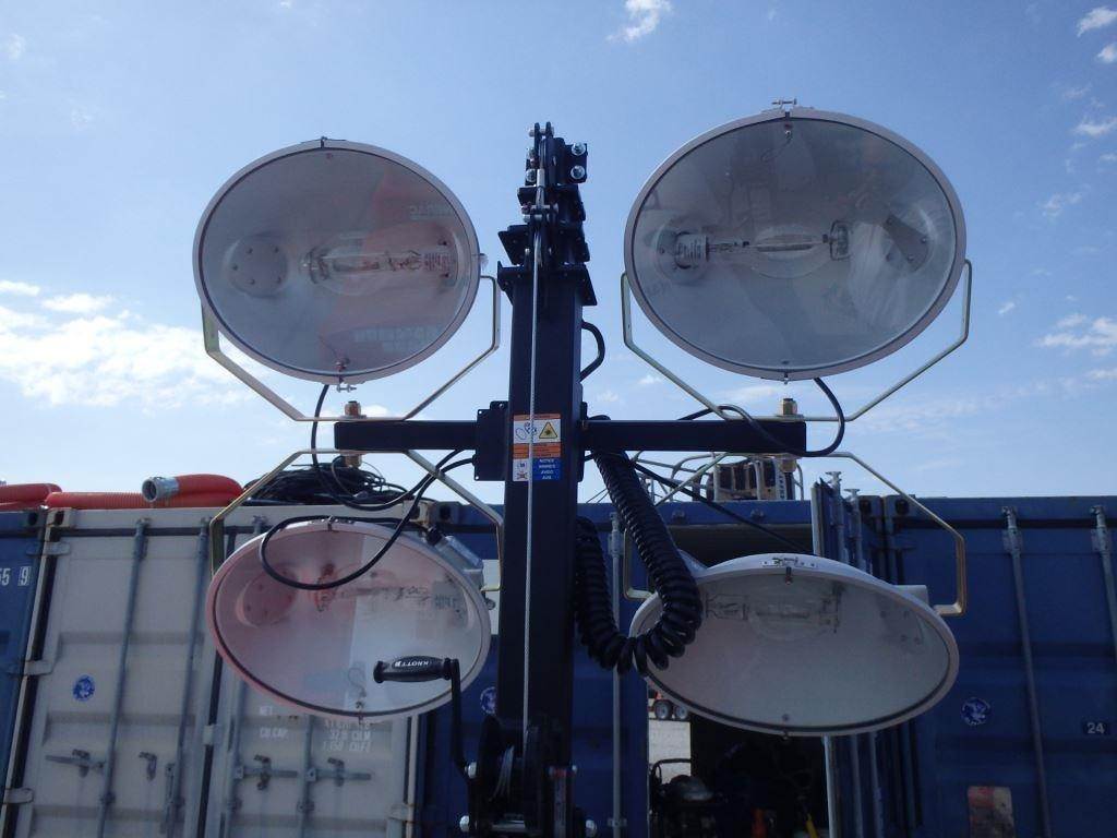 2017 Magnum MLT6S Light Tower For Sale, 45 Hours Morris, IL N4888